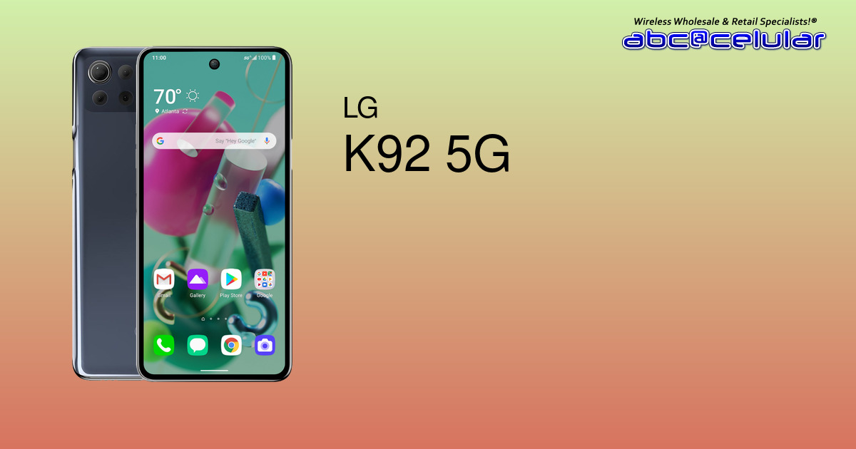Cricket Wireless Does The Lg K92 Wireless Charging LG K92™ 5G